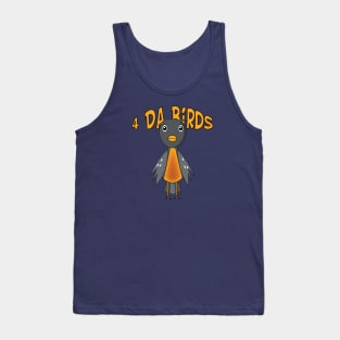 Robin & Logo Tank Top